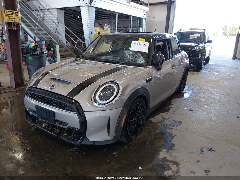 2022 Mini Hardtop Cooper S VIN: WMW53DK05N2P82175 Lot: 45150721