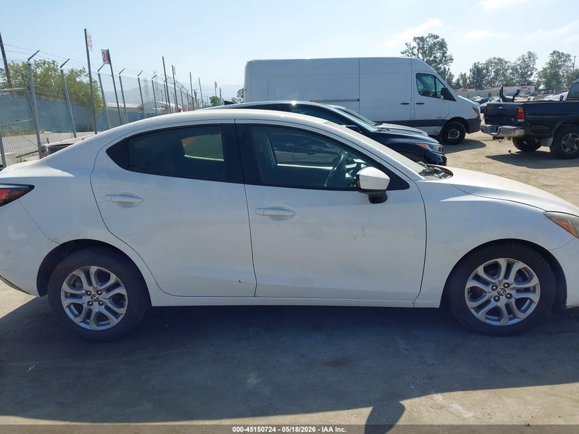 2016 Scion Ia VIN: 3MYDLBZVXGY115581 Lot: 45150724