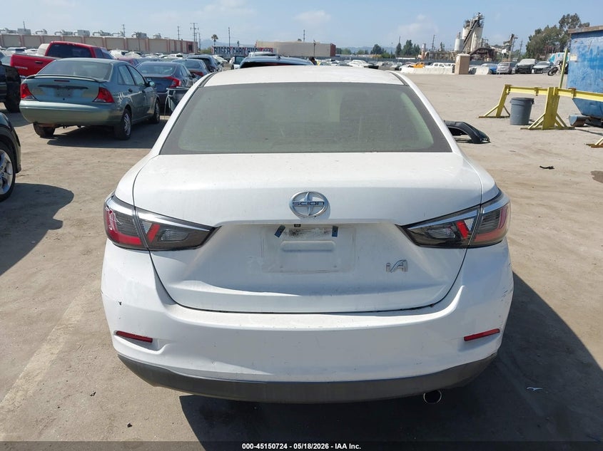 2016 Scion Ia VIN: 3MYDLBZVXGY115581 Lot: 45150724