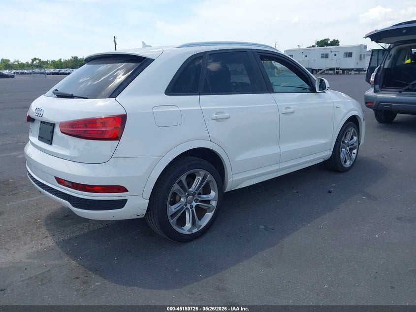 Vin: wa1bccfs1jr032361, lot: 45648379, audi q3 2.0t sport premium 20184