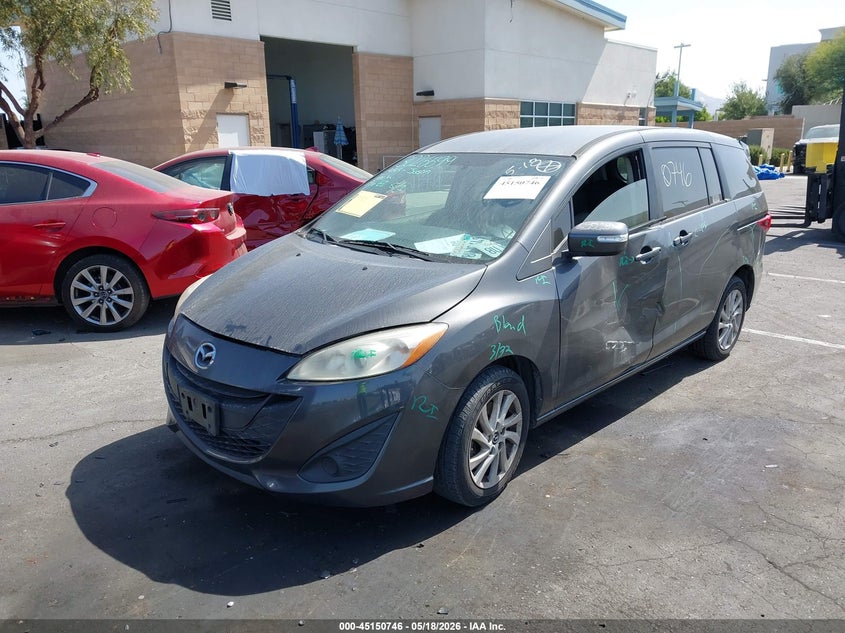 Vin: jm1cw2bl9e0168743, lot: 45648399, mazda mazda5 sport 20142