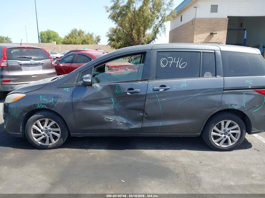 2014 Mazda Mazda5 Sport VIN: JM1CW2BL9E0168743 Lot: 45150746