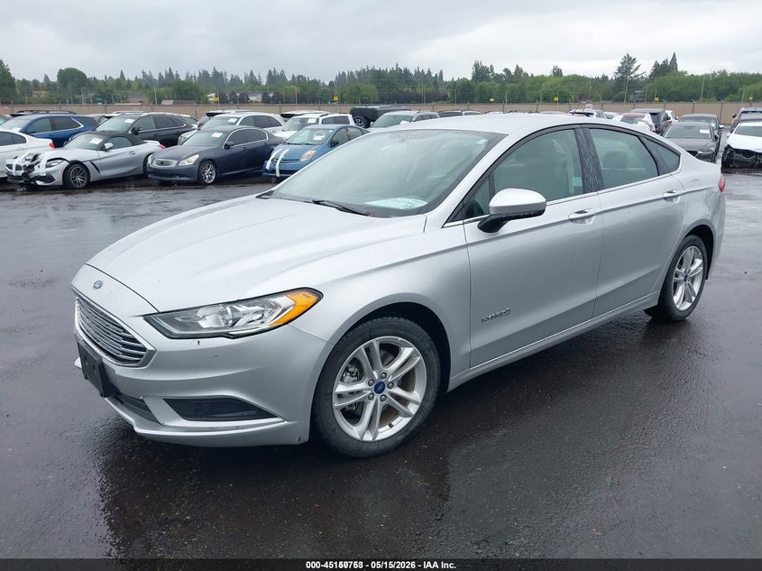 Vin: 3fa6p0uu6jr261644, lot: 45648406, ford fusion hybrid s 20182