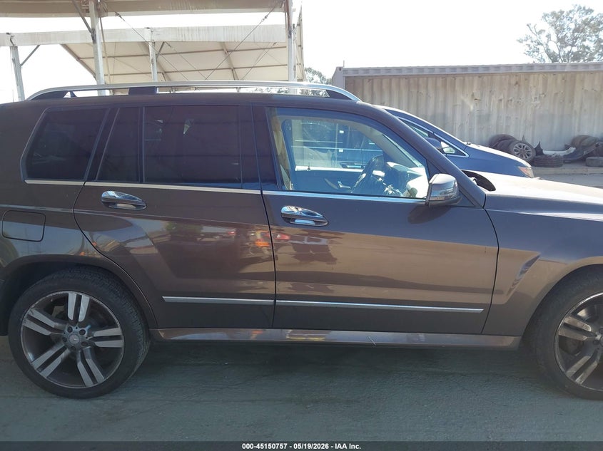 2015 Mercedes-Benz Glk 350 4Matic VIN: WDCGG8JBXFG364882 Lot: 45150757