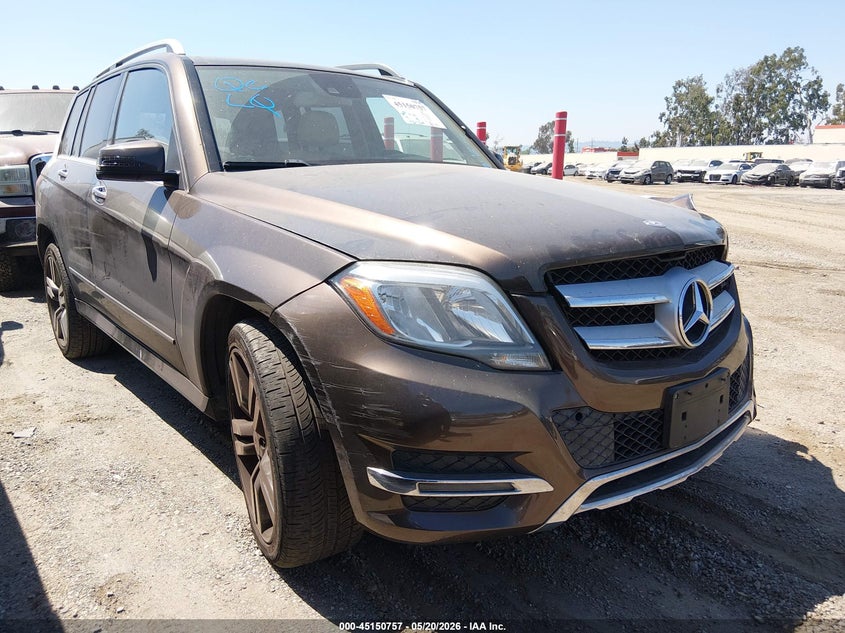 2015 Mercedes-Benz Glk 350 4Matic