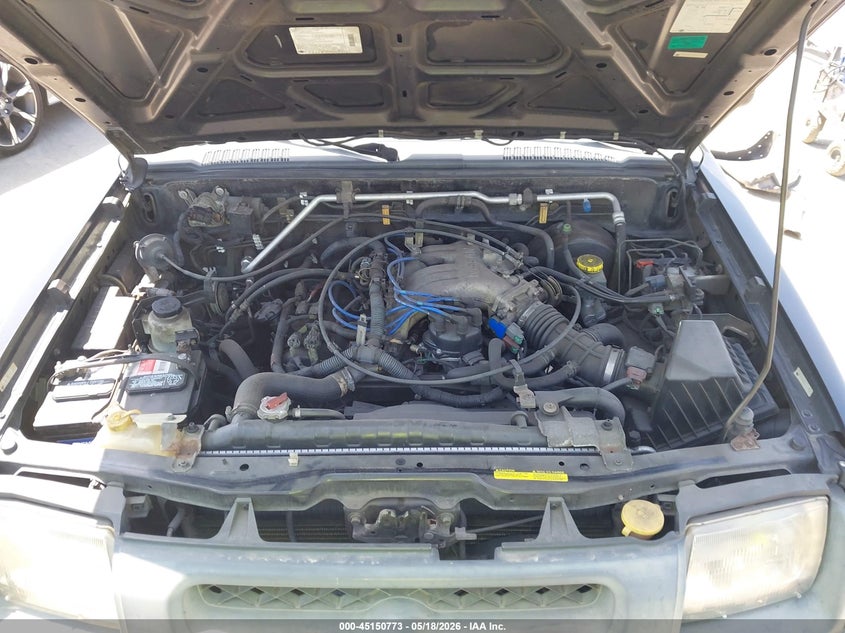 2000 Nissan Xterra Se/Xe VIN: 5N1ED28T4YC599124 Lot: 45150773