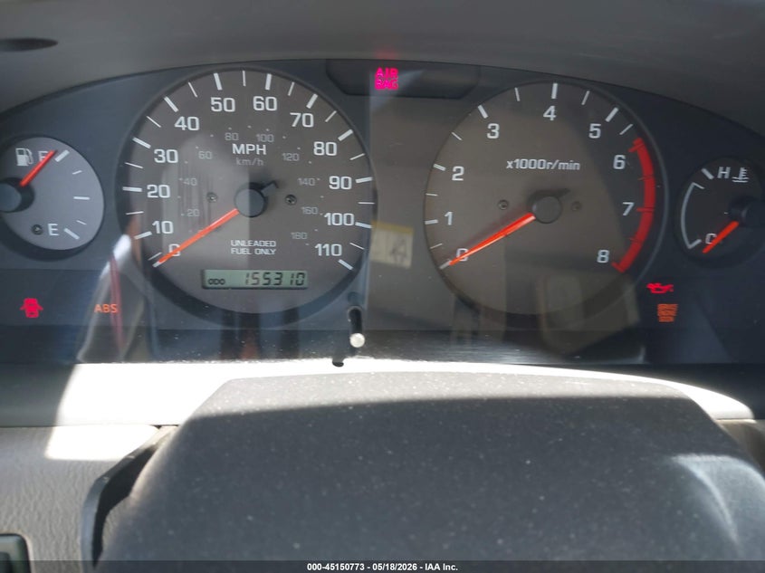 2000 Nissan Xterra Se/Xe VIN: 5N1ED28T4YC599124 Lot: 45150773