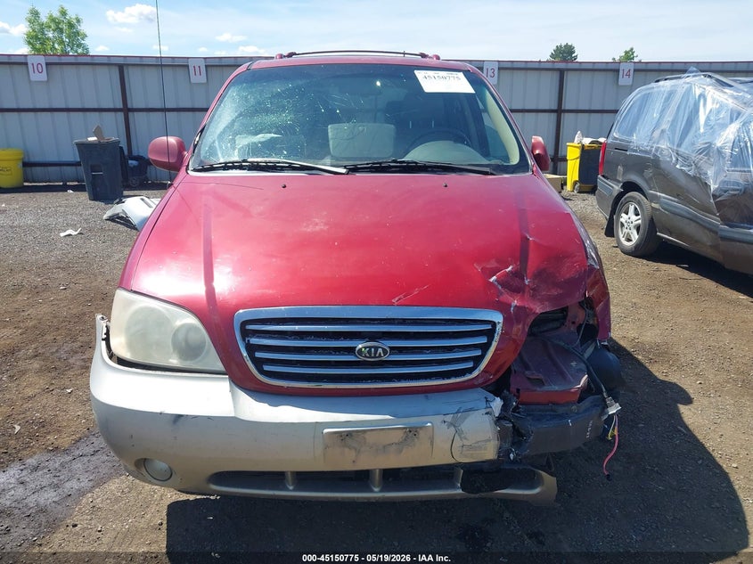 2002 Kia Sedona Ex/Lx VIN: KNDUP131626108971 Lot: 45150775