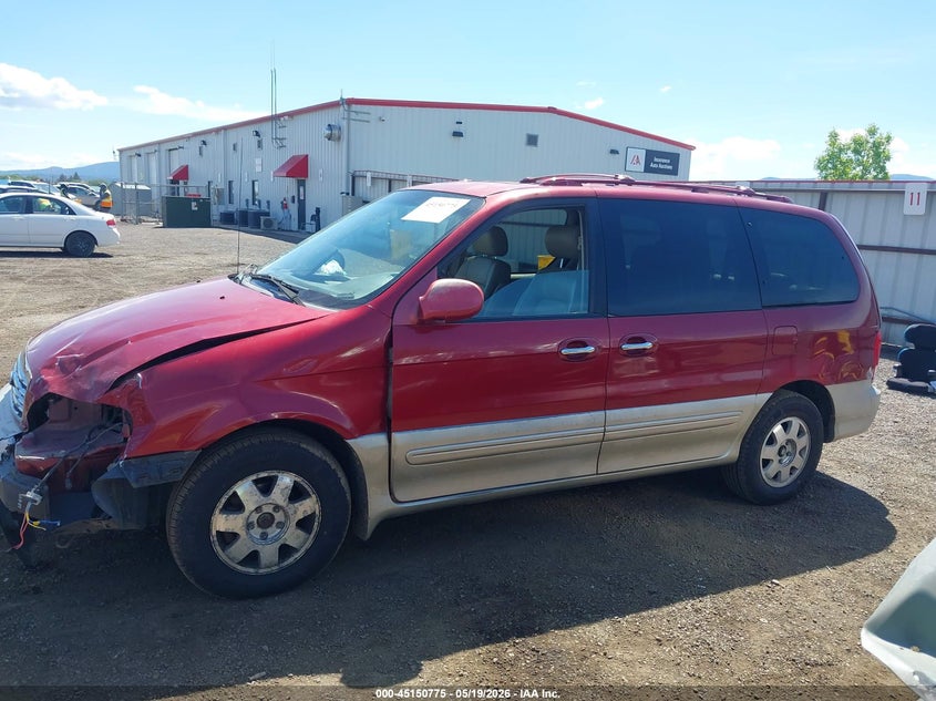 2002 Kia Sedona Ex/Lx VIN: KNDUP131626108971 Lot: 45150775
