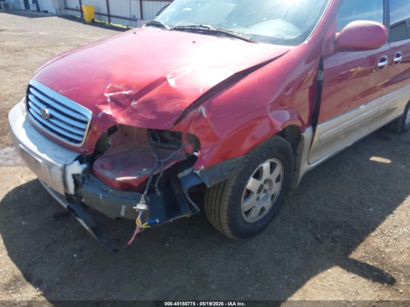 2002 Kia Sedona Ex/Lx VIN: KNDUP131626108971 Lot: 45150775