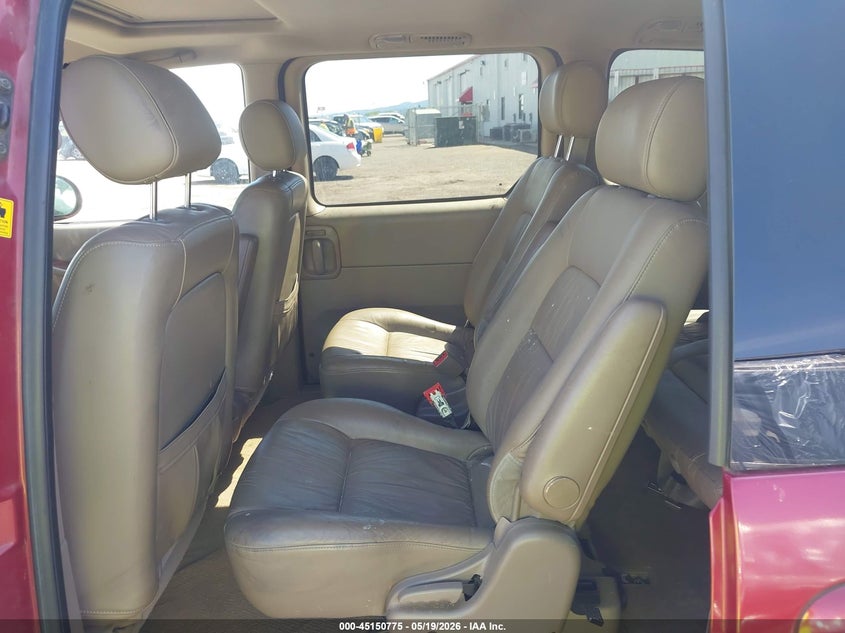 2002 Kia Sedona Ex/Lx VIN: KNDUP131626108971 Lot: 45150775