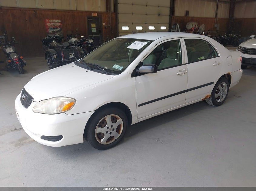 2005 Toyota Corolla Ce 1NXBR32E85Z447244 photo 1
