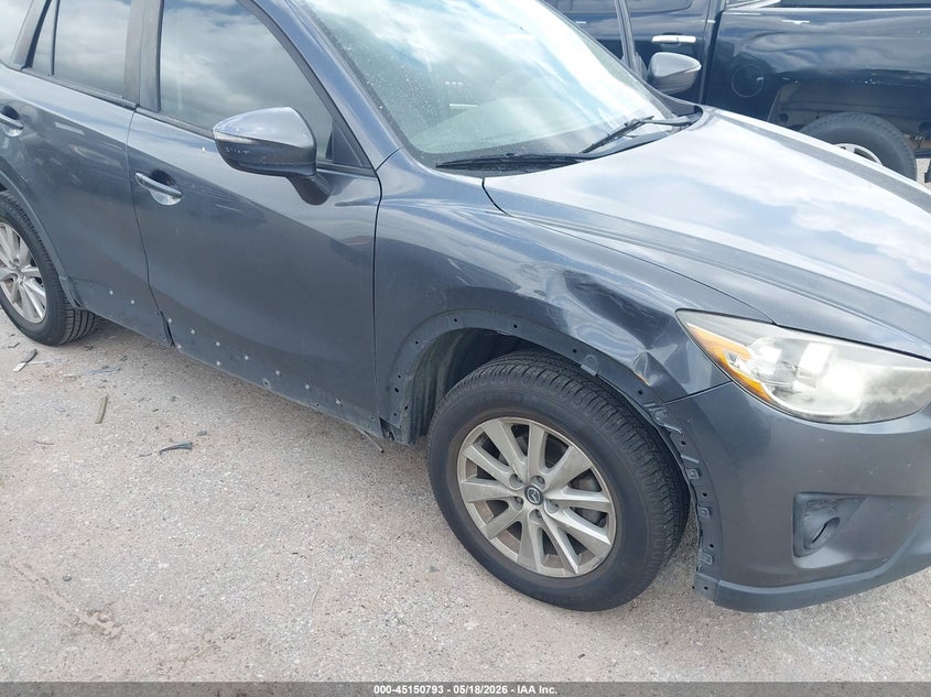 2015 Mazda Cx-5 Touring VIN: JM3KE2CY7F0522728 Lot: 45150793