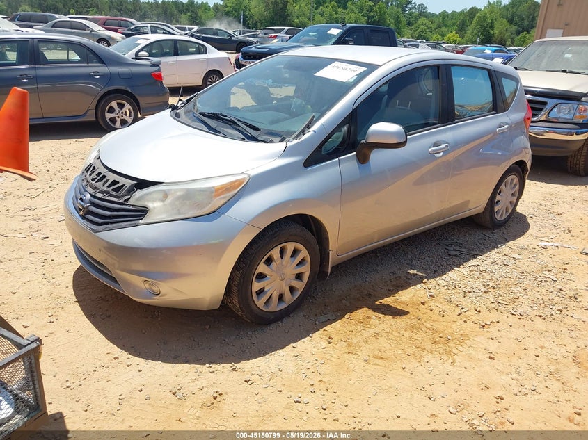 Vin: 3n1ce2cp5el384406, lot: 45648452, nissan versa note sv 20142