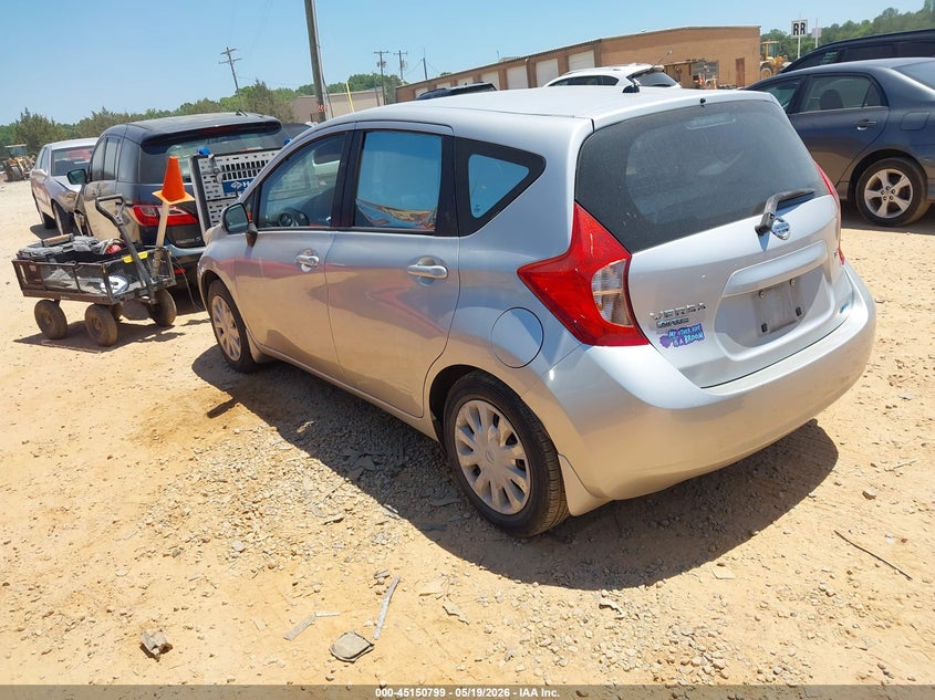 Vin: 3n1ce2cp5el384406, lot: 45648452, nissan versa note sv 20143