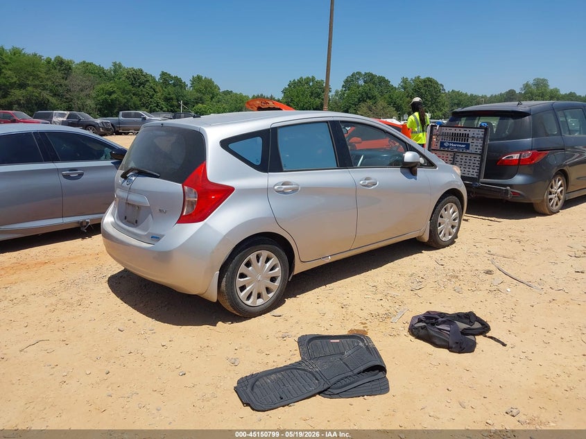 Vin: 3n1ce2cp5el384406, lot: 45648452, nissan versa note sv 20144