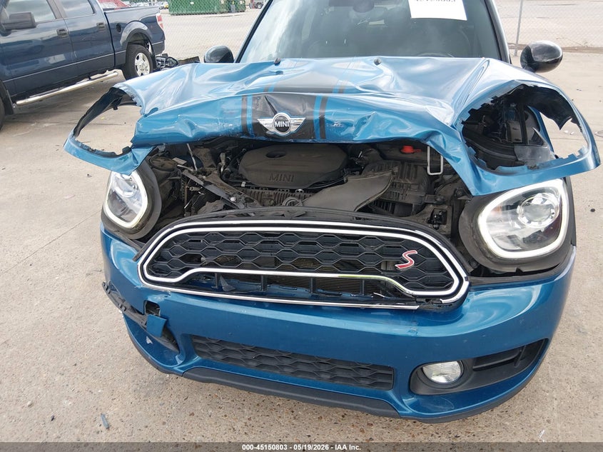 2018 Mini Countryman Cooper S VIN: WMZYT5C36J3E68993 Lot: 45150803