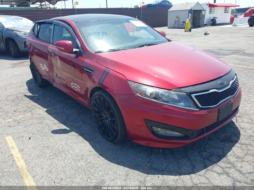 2013 KIA OPTIMA SX