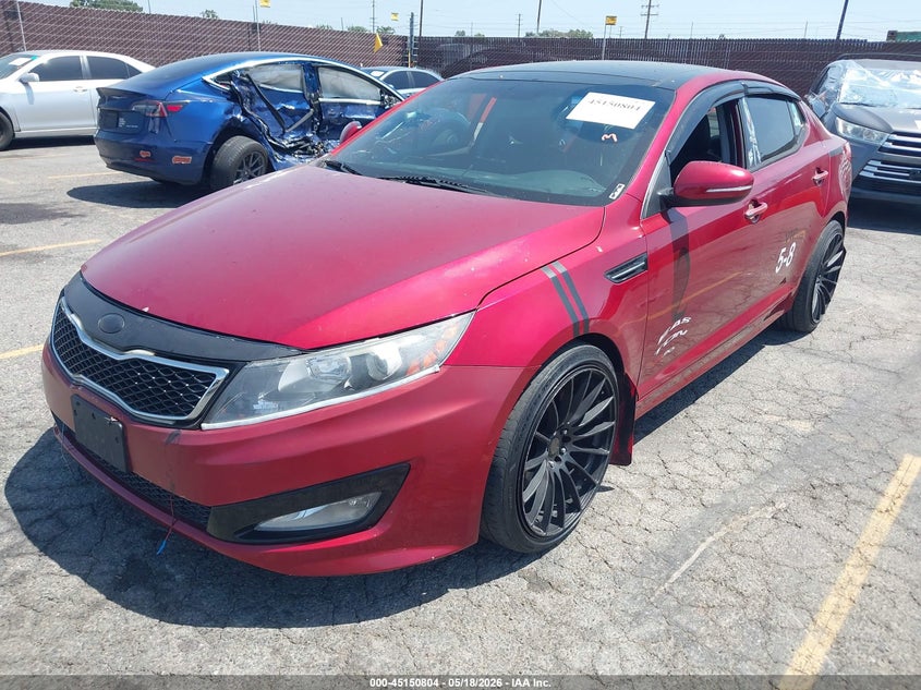2013 Kia Optima Sx 5XXGR4A62DG184702 photo 1