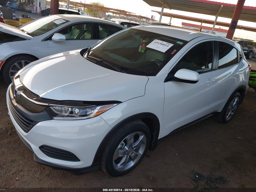 2022 Honda Hr-V Awd Lx 3CZRU6H3XNM723611 photo 1