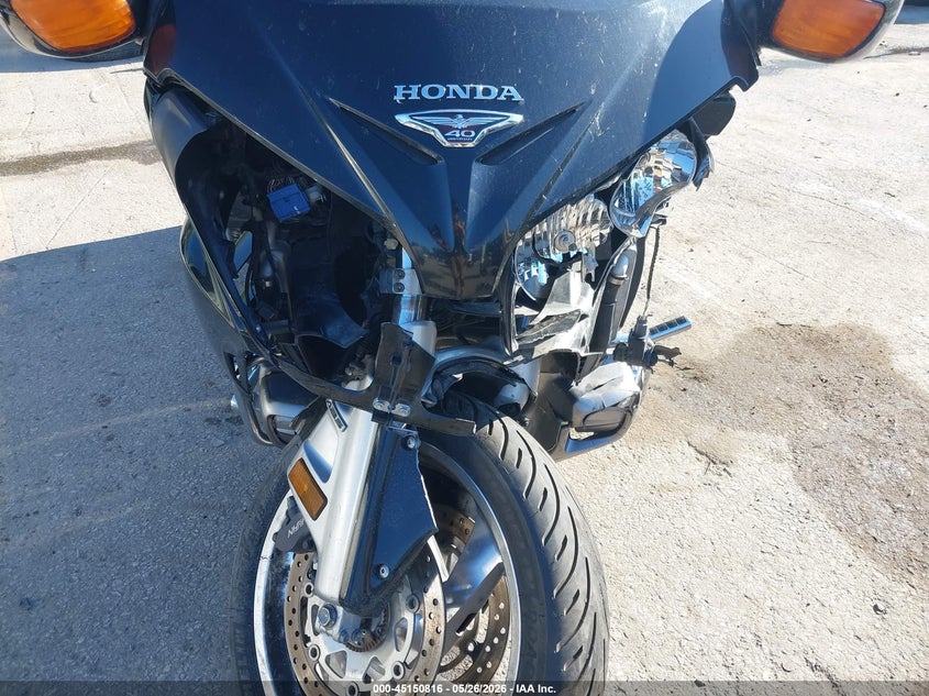 2015 Honda Gl1800 Abs VIN: JH2SC68N4FK100058 Lot: 45150816