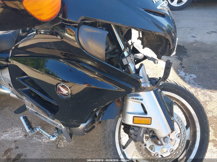 2015 Honda Gl1800 Abs VIN: JH2SC68N4FK100058 Lot: 45150816