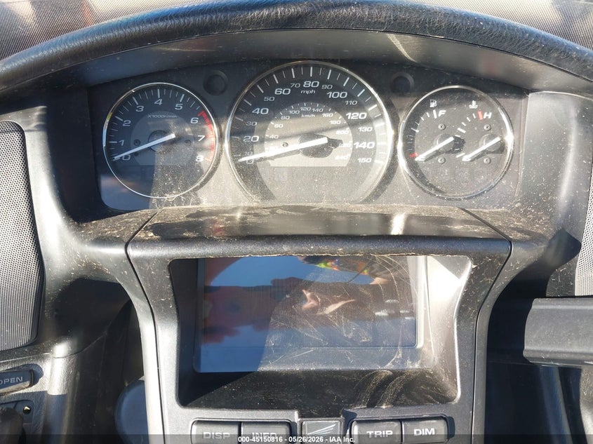 2015 Honda Gl1800 Abs VIN: JH2SC68N4FK100058 Lot: 45150816