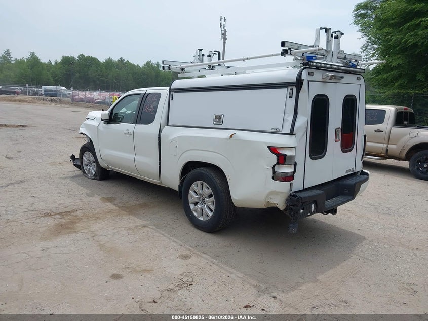 Vin: 1n6ed1cm8pn645827, lot: 45648478, nissan frontier king cab sv 4x4 20233