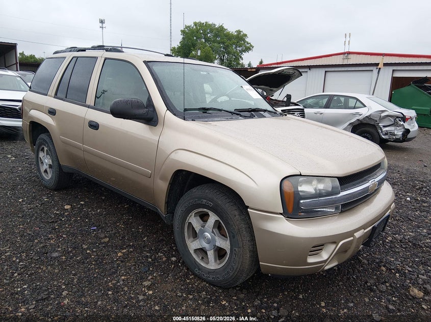 2006 CHEVROLET TRAILBLAZER LS