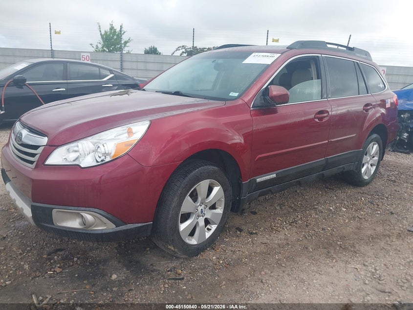 Vin: 4s4brckc7b3439104, lot: 45648493, subaru outback 2.5i limited 20112