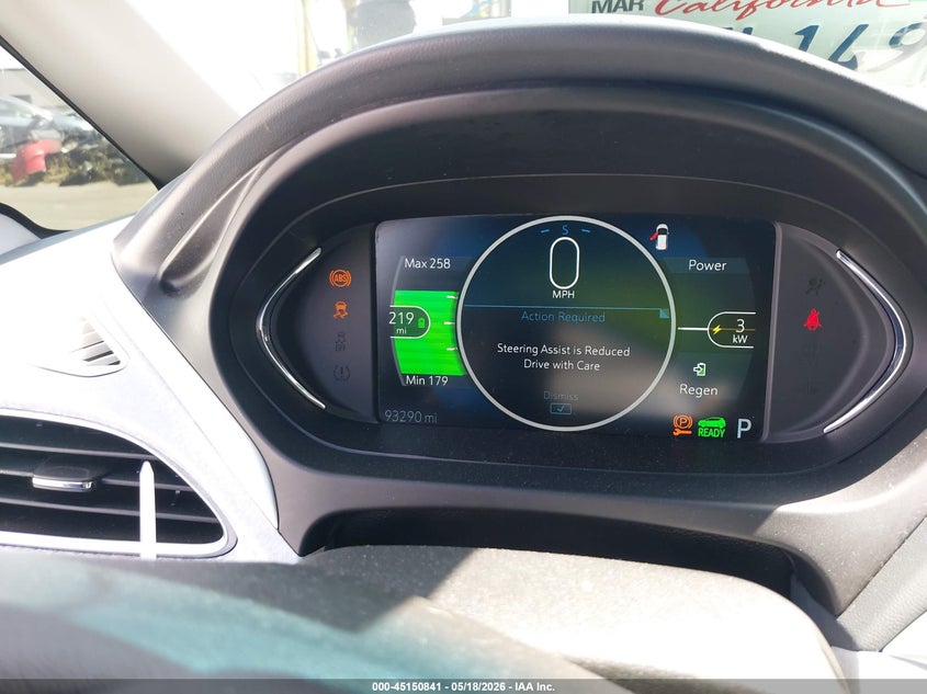 2019 Chevrolet Bolt Ev Lt VIN: 1G1FY6S09K4125134 Lot: 45150841