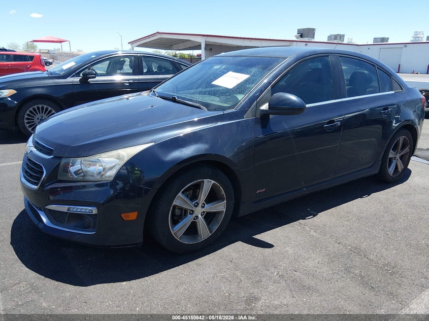 2015 CHEVROLET CRUZE auction photo 2