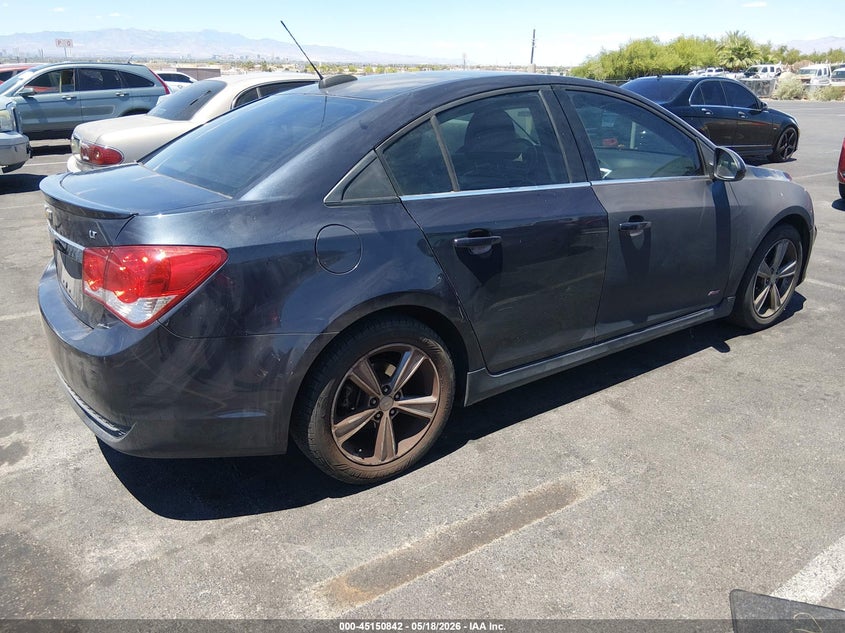 2015 CHEVROLET CRUZE auction photo 4