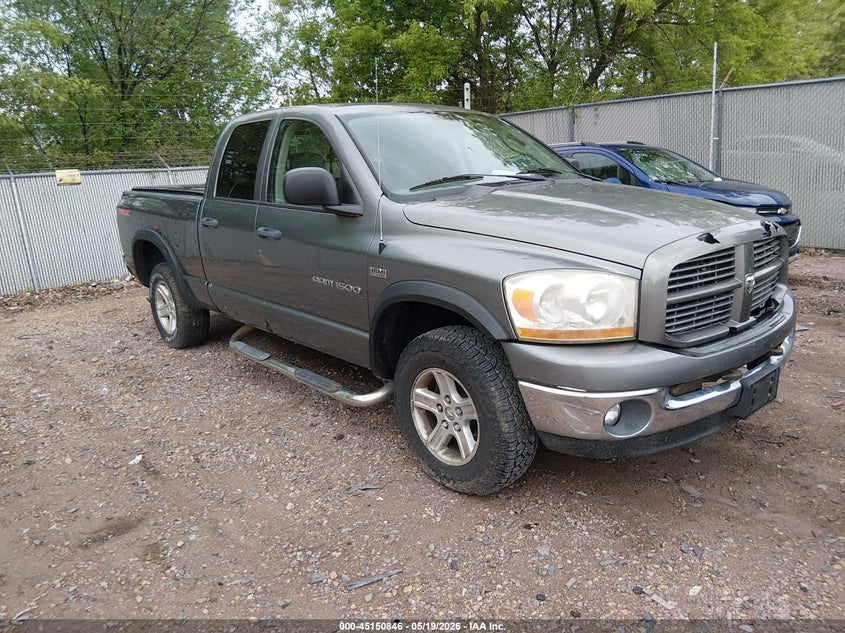 2006 DODGE RAM 1500 SLT/TRX4 OFF ROAD/SPORT