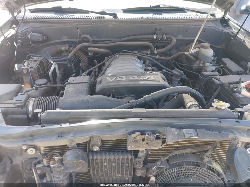 2003 Toyota Sequoia Sr5 V8 VIN: 5TDZT34A23S184992 Lot: 45150849