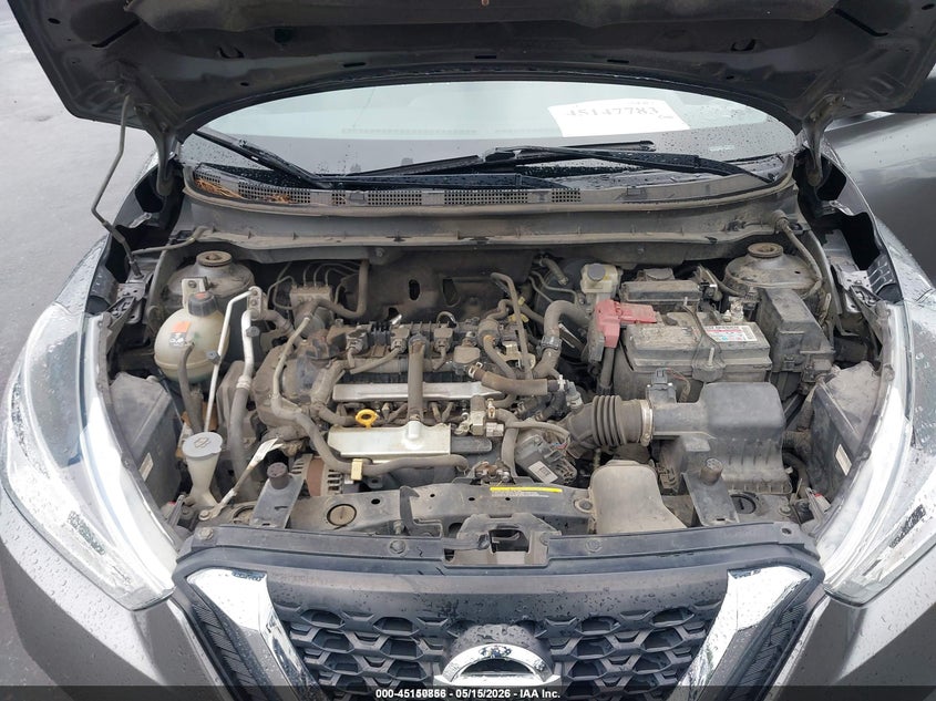 2020 Nissan Kicks S Xtronic Cvt VIN: 3N1CP5BV7LL517871 Lot: 45150856