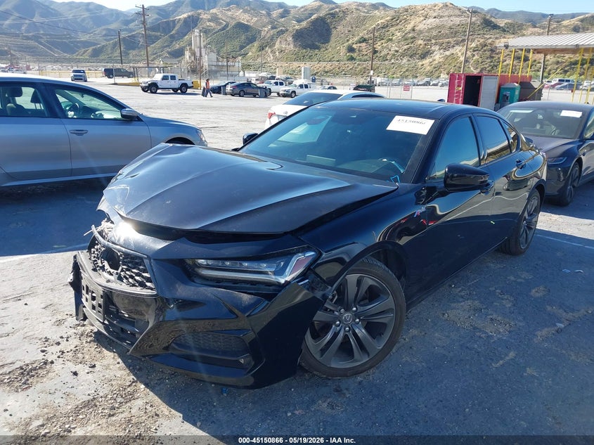 Vin: 19uub6f59pa001798, lot: 45648519, acura tlx a-spec package 20232