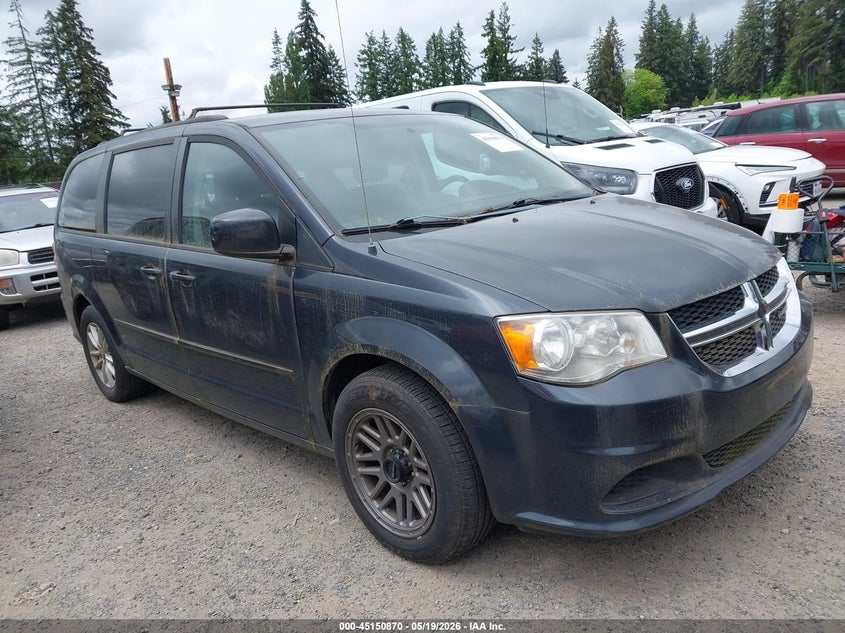 2014 DODGE GRAND CARAVAN SXT