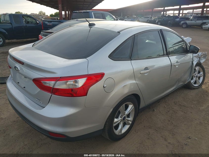 Vin: 1fadp3f27el363561, lot: 45648525, ford focus se 20144