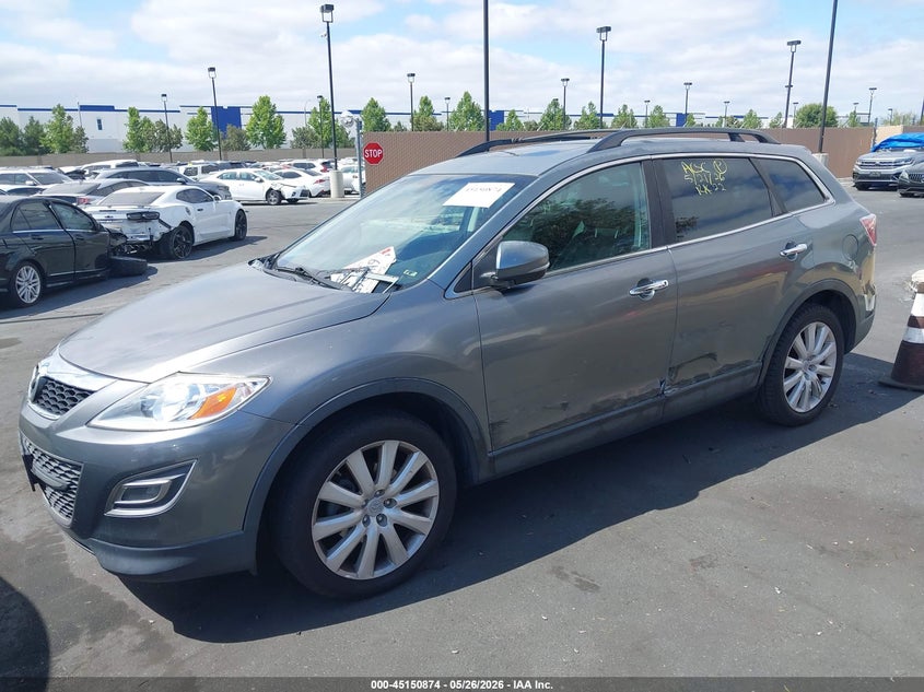 2010 Mazda Cx-9 Grand Touring VIN: JM3TB2MV9A0229942 Lot: 45150874
