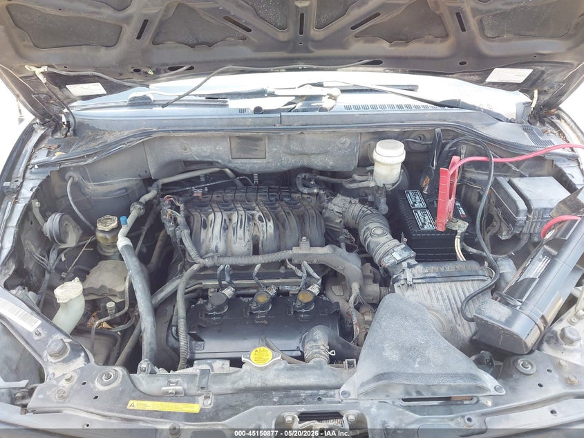 2010 Mitsubishi Endeavor Se VIN: 4A4JM3AS9AE005592 Lot: 45150877