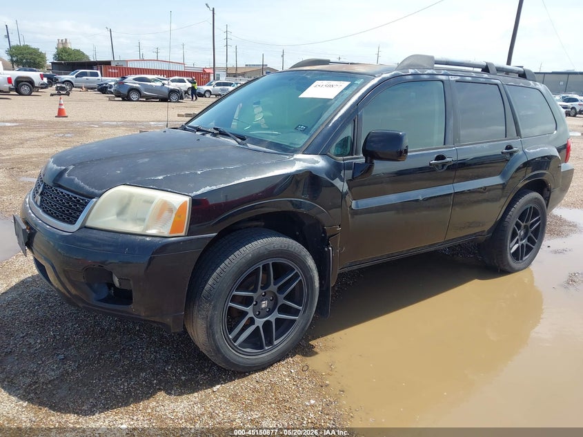 Vin: 4a4jm3as9ae005592, lot: 45648530, mitsubishi endeavor se 20102