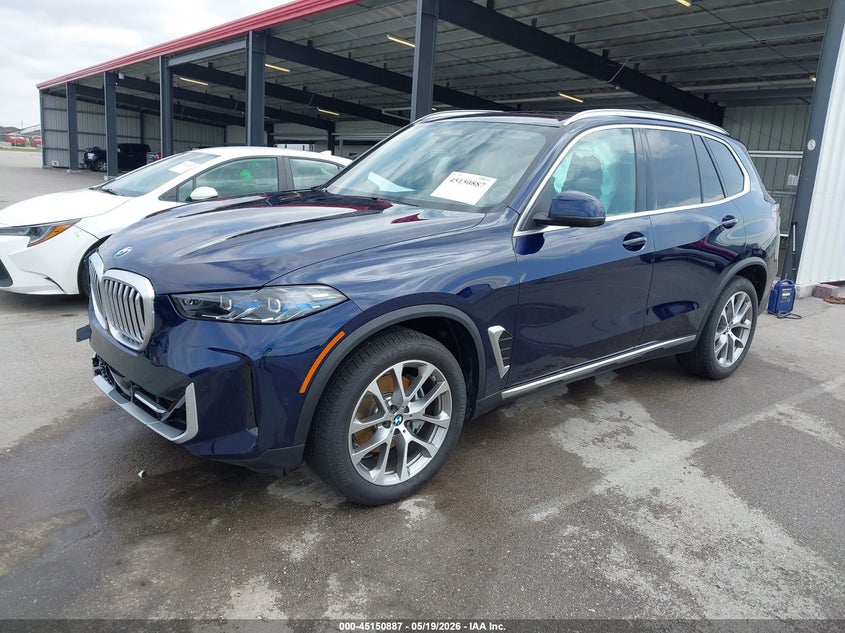 2026 BMW X5 auction photo 2