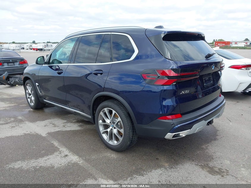 2026 BMW X5 auction photo 3