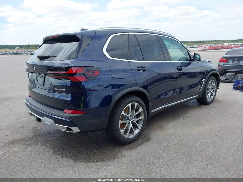 2026 BMW X5 auction photo 4
