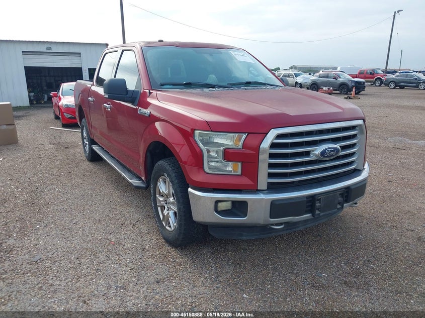 Vin: 1ftew1ef4gkd52732, lot: 45648541, ford f-150 xlt 2016 img_1