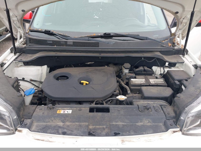 2016 KIA SOUL HATCHBACK 2.0L I-4 DI, DOHC, VVT, 164HP