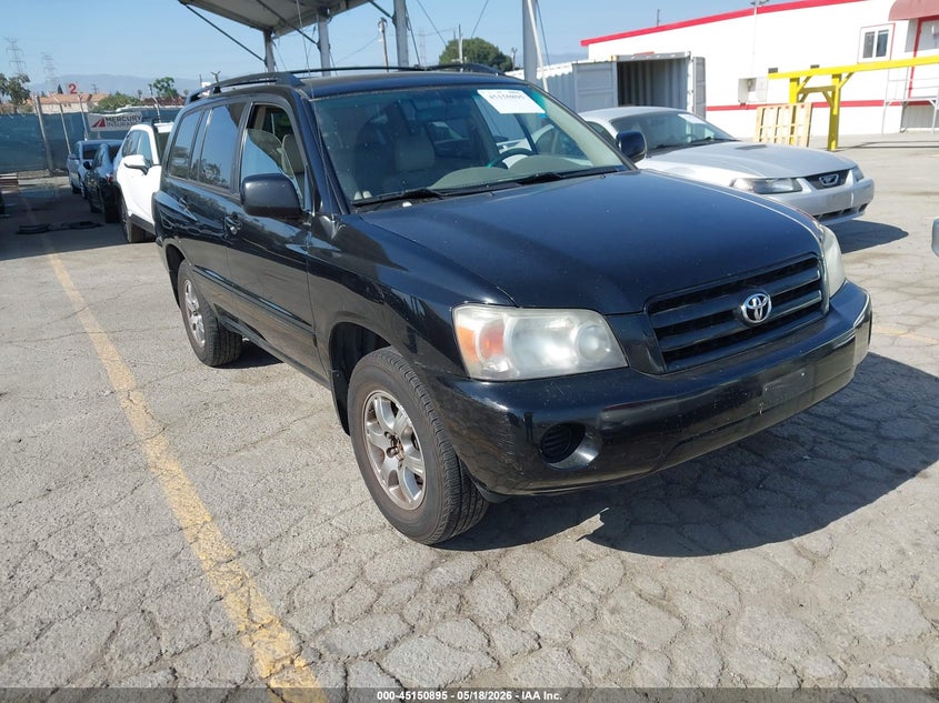 2006 TOYOTA HIGHLANDER V6