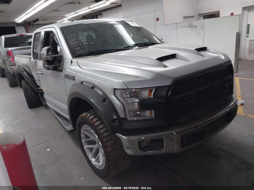 2015 Ford F-150 Lariat