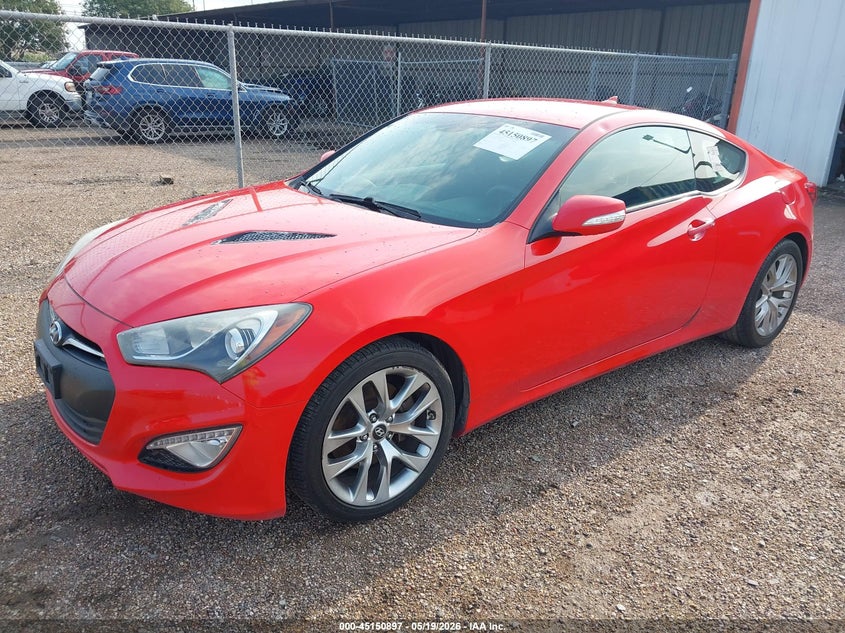 Vin: kmhht6kj5gu135377, lot: 45648550, hyundai genesis 3.8 base 20162